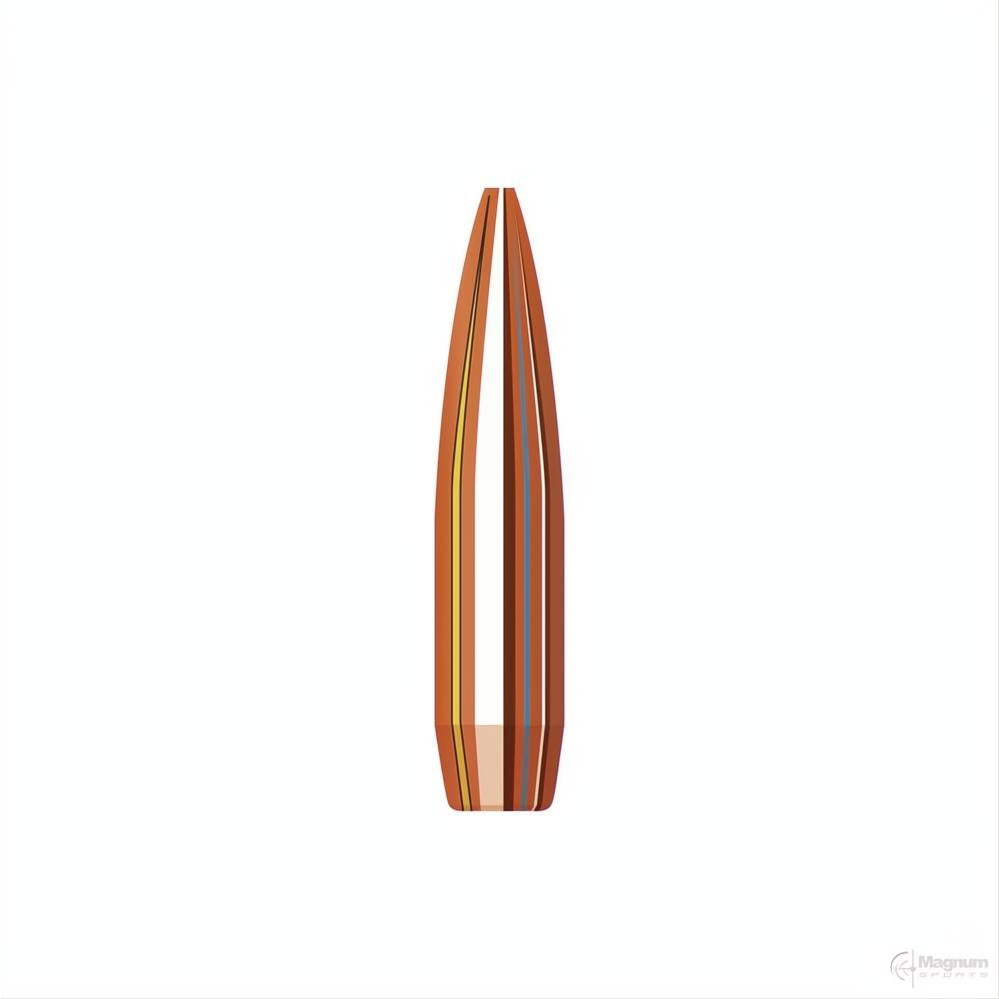Hornady 30 Cal (.308 Diameter) BTHP 208gr Projectiles