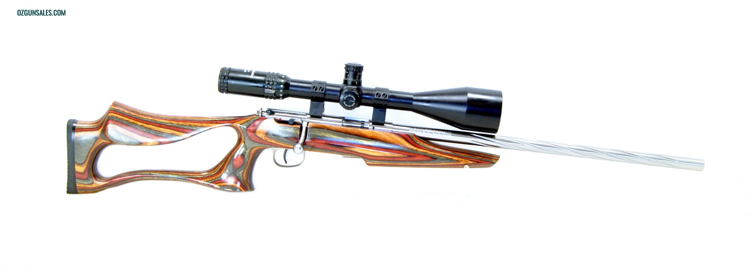 Custom Savage 93R17 in .17HMR