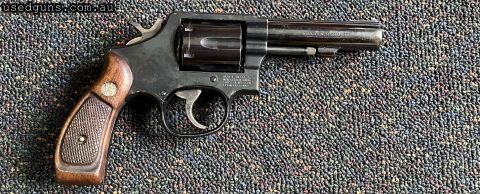 38 Special Smith & Wesson 13-13 revolver. Has a 4 inch barrel. $30 freight to your dealer Australia wide except WA ($65 Perth Only)