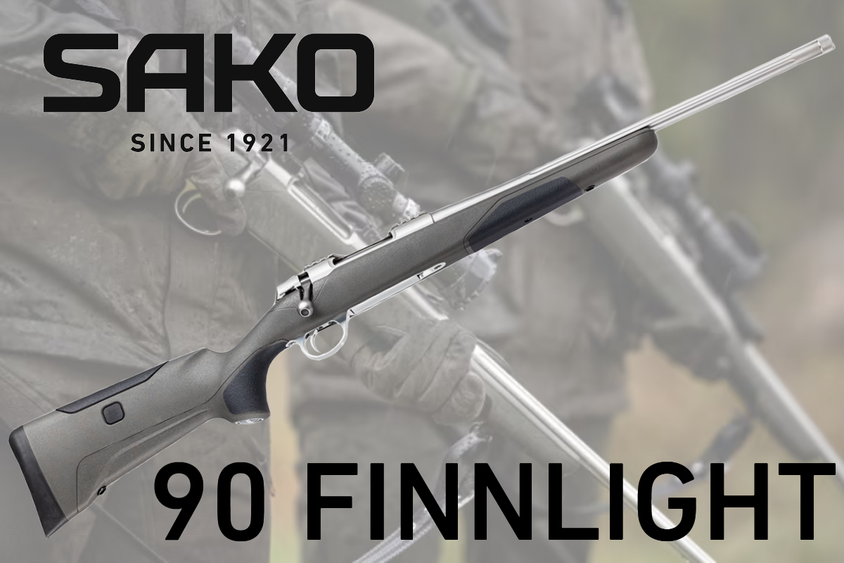 SAKO 90 FINNLIGHT RIFLE