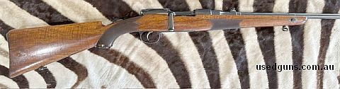 Manton & Co of Calcutta. Model 1905 9x56MS. Model 1905s are scarce, with or without the English connection. This exceptional example of a British retailed Mannl