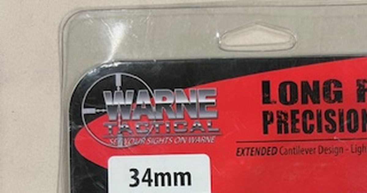Various items, rimfire case gauge, Salo A7 stock, warne rings, reloading