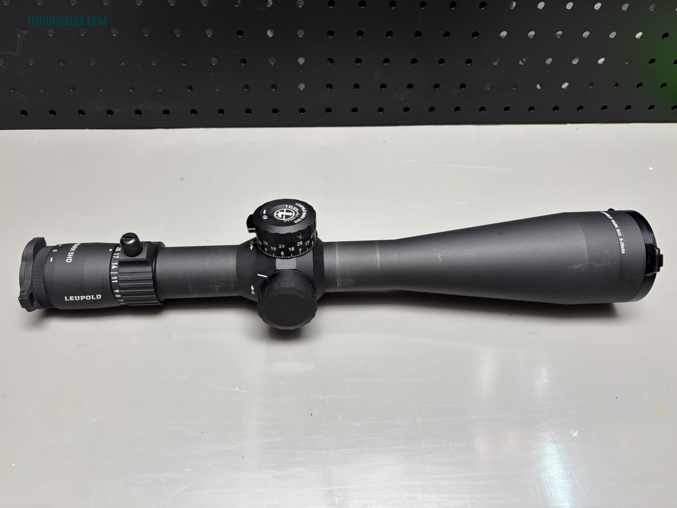Leupold Mark 5HD 5-25x56 FFP TMR