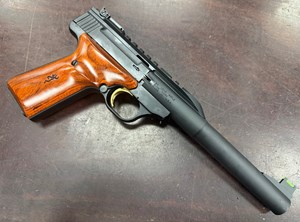 BROWNING
BUCKMARK 
HUNTER COCOBOLO SE
22LR 
10 SHOT
COCOBOLO TARGET GRIPS
TRUGLO FRONT SIGHT
PICATINNY RAIL
7.25" BARREL
#US515YY20594

EXC $595