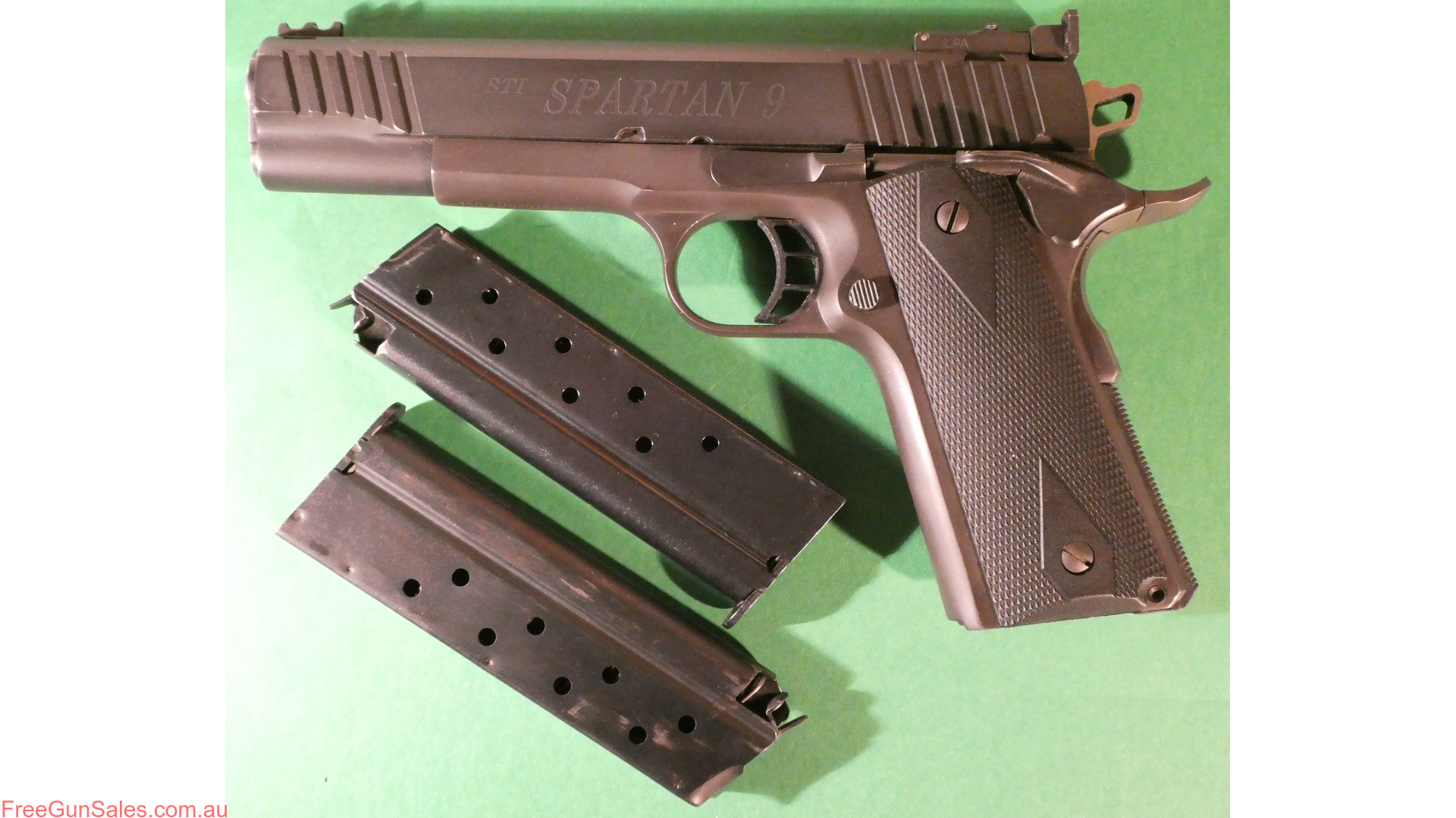 STI Spartan 9mm SN: S006059 (hgssaa2)