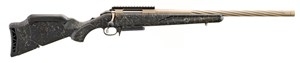 RUGER
AMERICAN PRAIRIE RIFLE
GENERATION II
3 SHOT 
AICS DETACHABLE MAGAZINE
20 INCH SPIRAL FLUTED BARREL
THREADED MUZZLE
SMOKED BRONZE CERAKOTED FINISH
PIC RAIL

AVAILABLE IN
AMRIIP65C 6.5 CREEDMOOR NEW $1239
AMRIIP308 308WIN NEW $1239