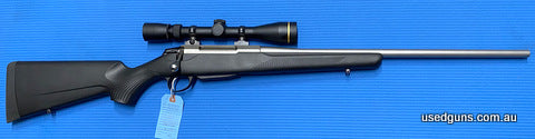 Was $1695 now $1495. Excellent condition Tikka T3x in 223. Action smooth as butter. Has a Leupold VX-3i 3.5-10x40 mounted. Great small game or varmint rifle. Ba