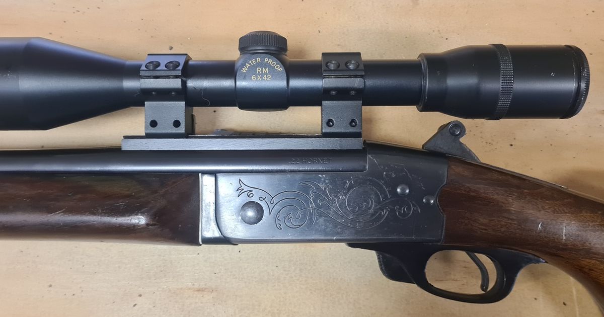 CBC  Single Shot 22 Hornet