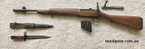 Very good condition Jungle Carbine with bayonet.
