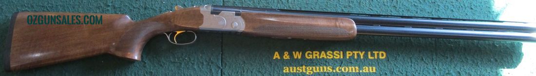 BERETTA MODEL 686 12G U/O TRAPGUN.........NEW!!
