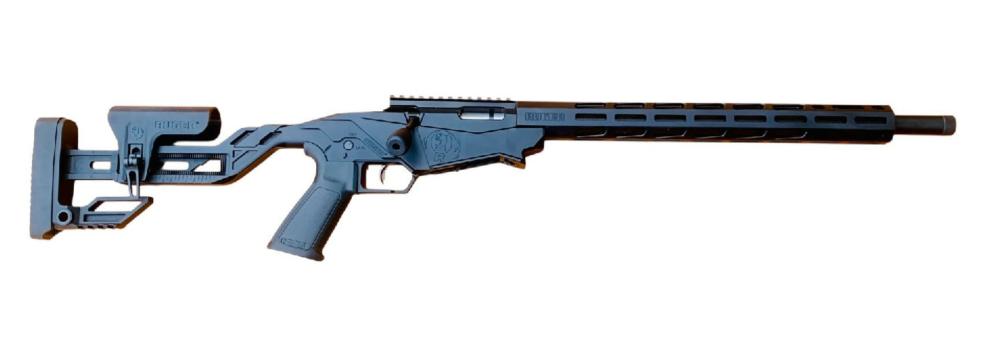 Ruger Precision Rifle in 22LR. Very good condition. Factory 10 round rotary magazine.