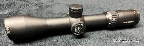 Nightforce SHV 3-10x42 with IHR Reticle. Very good to excellent condition. Very slight ring marks on bottom of scope otherwise excellent. $15 post Australia Wid