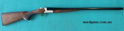 ATA Arms model 200, side x side,12 Gauge, 3" chambers, 28" barrels, single trigger, extractor. In excellent as new condition, very tight, hardly used. $550 plus