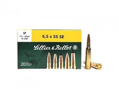 Sellier & Bellot 6.5x55SE