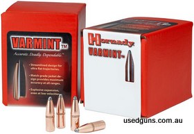2265 Hornady 22Cal 55gr SP with no Cannelure (non cannelure projectiles) 6000 packs - $1149
