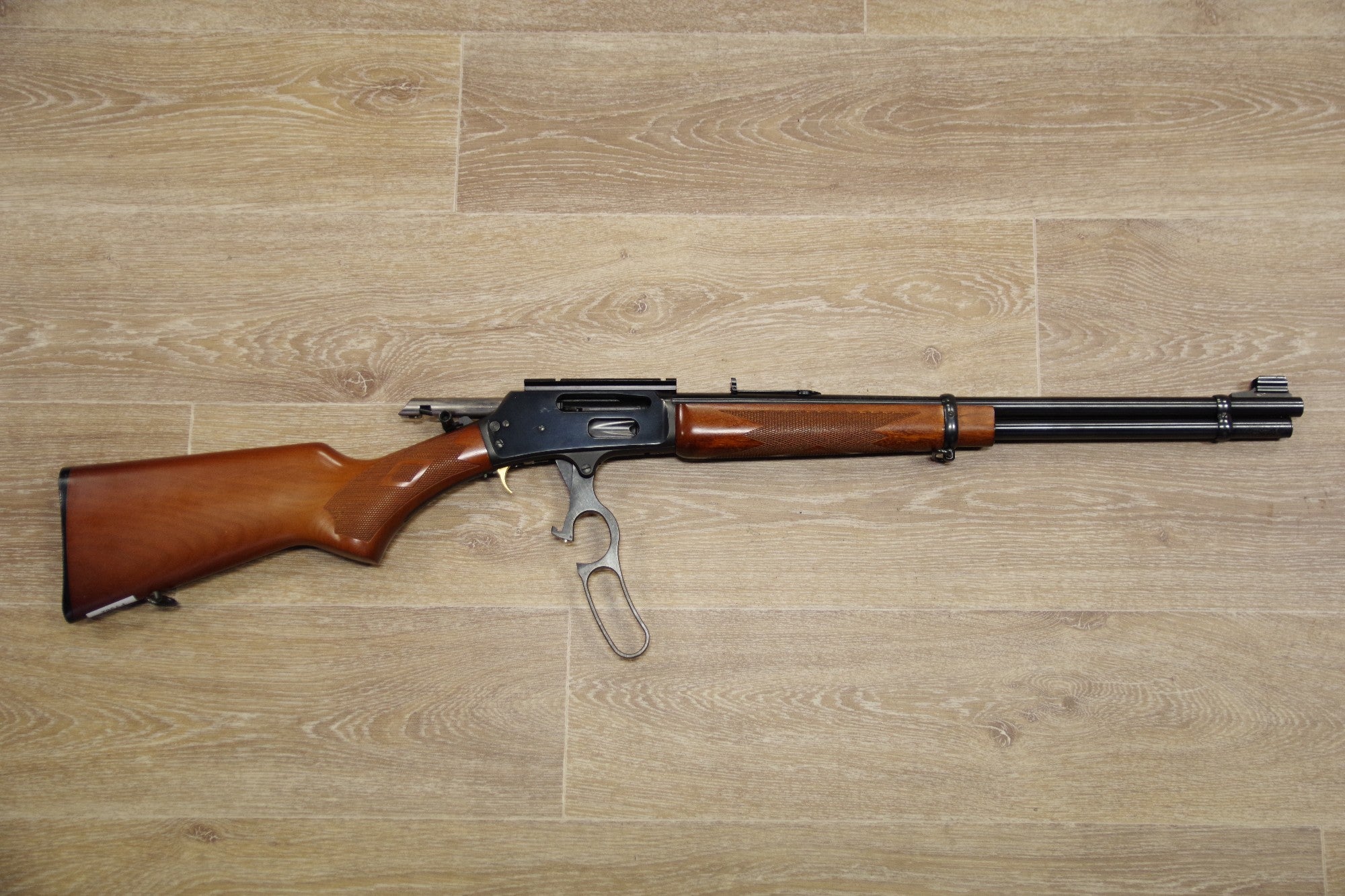 S/H MARLIN 336W (JM) LEVER ACTION RIFLE 30-30 (FY982)