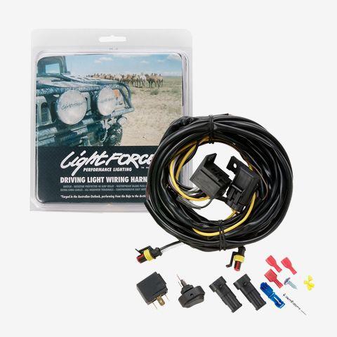 Lightforce Driving Light Wiring Harness Switch 12V