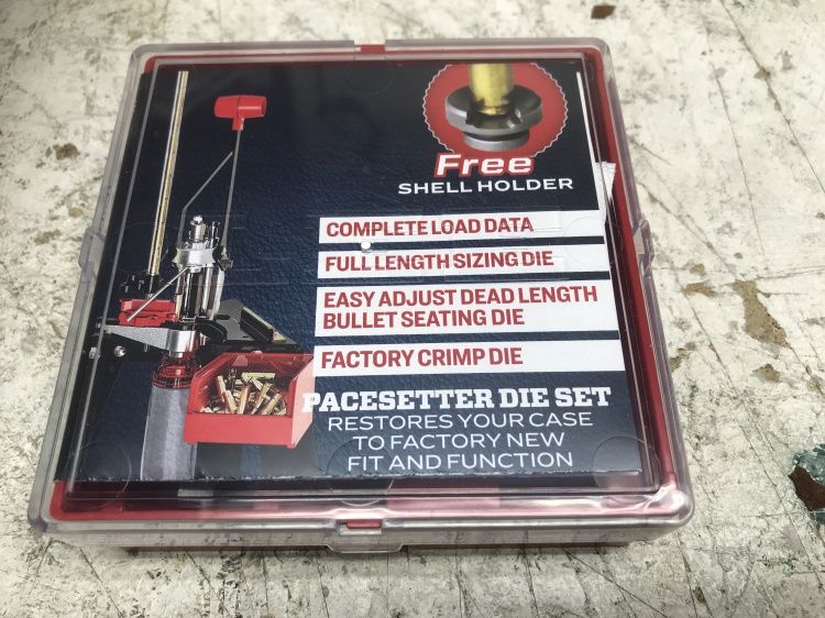 Swiss 7.5x55 die set