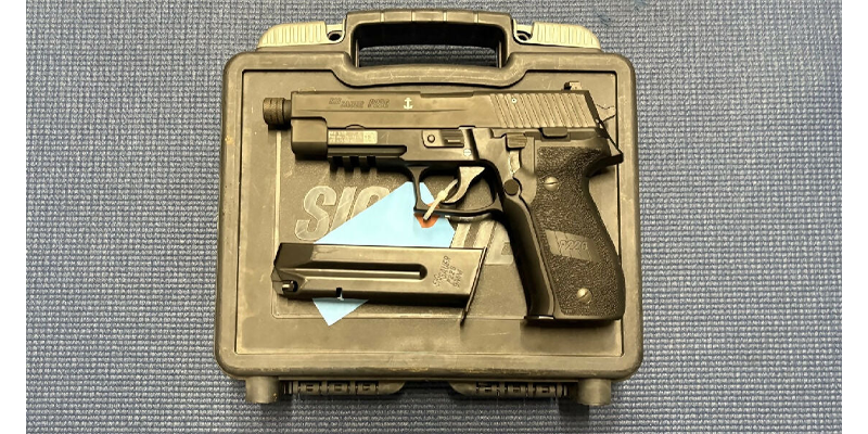 Excellent condition Sig Sauer P226 Mk 25 Navy in 9mm