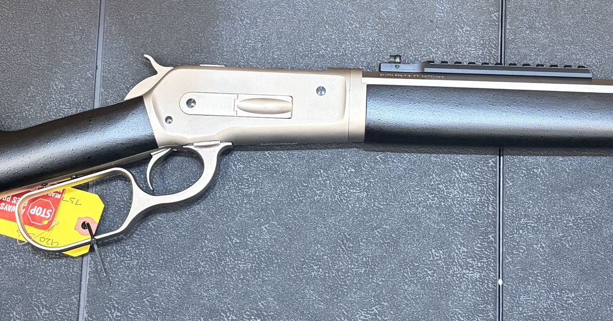Chiappa 45-70 1886 TD Rifle Ridge Runner 18in Chrome Barrel 4 Shot