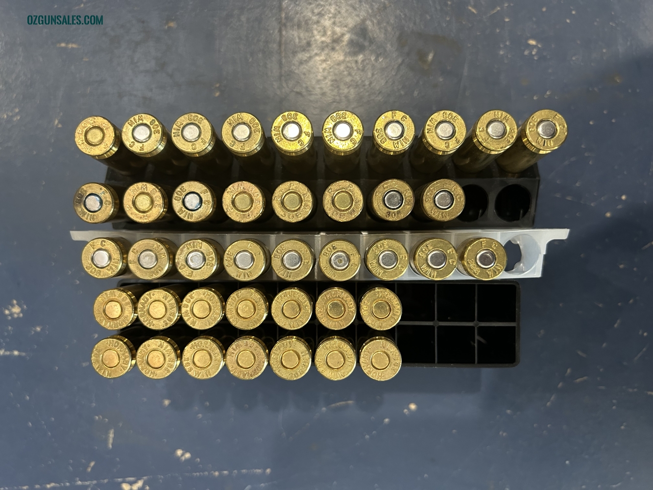 308 cartridges mixed