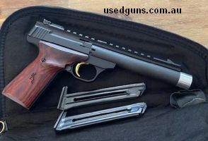 Browning Buck Mark, 2 mags.   Buyer to pay transfer and postage $70.  phone calls only