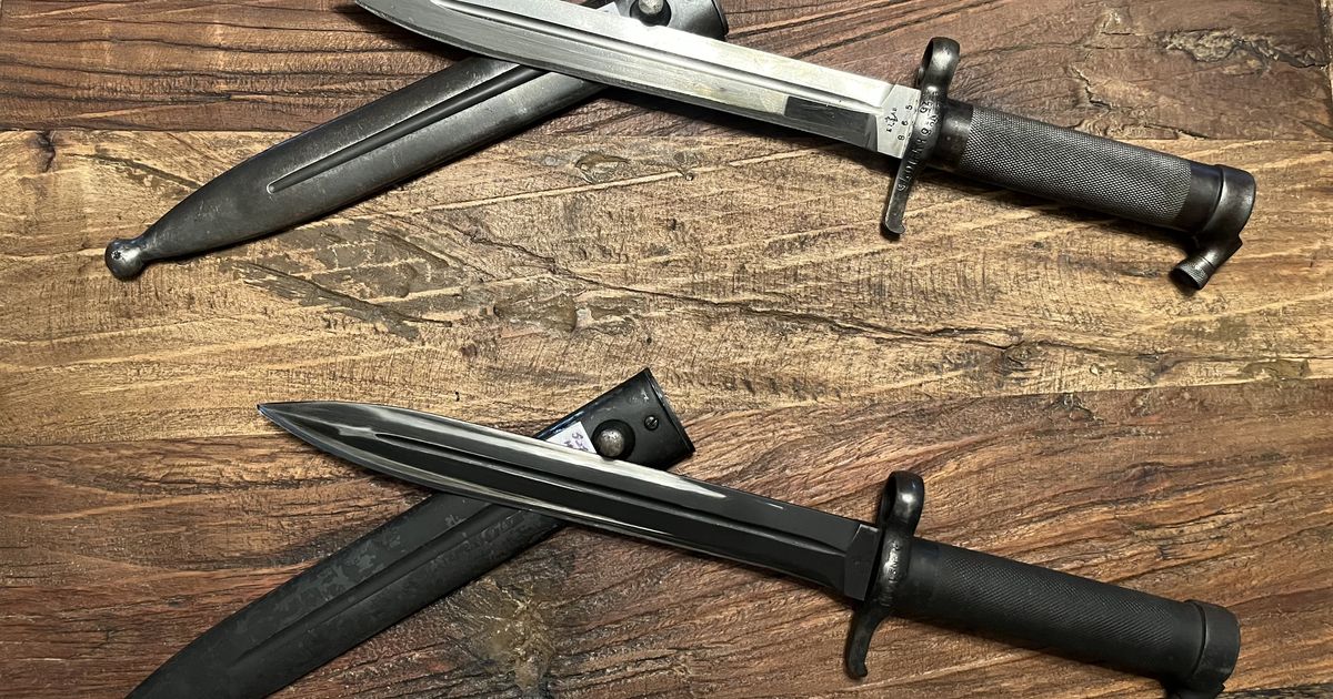 Swedish Mauser bayonet m38 m96