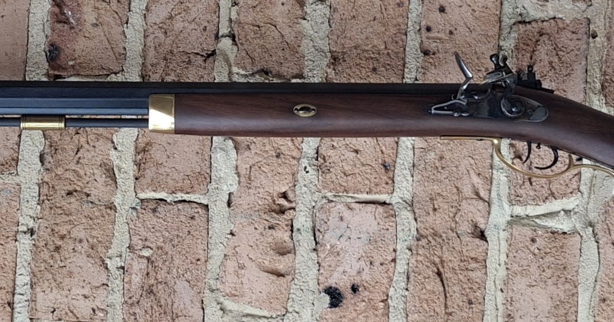 Pedersoli Blackpowder left hand Flintlock Rifle