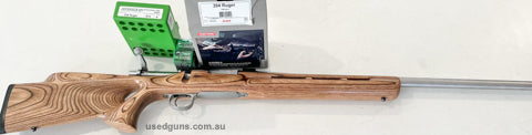 Older rem 700 in excellent condition, shot very minimal rounds. Shoots very tight groups at good velocity, Comes with 100 pieces of Norma brass, 150 39 g blitz 