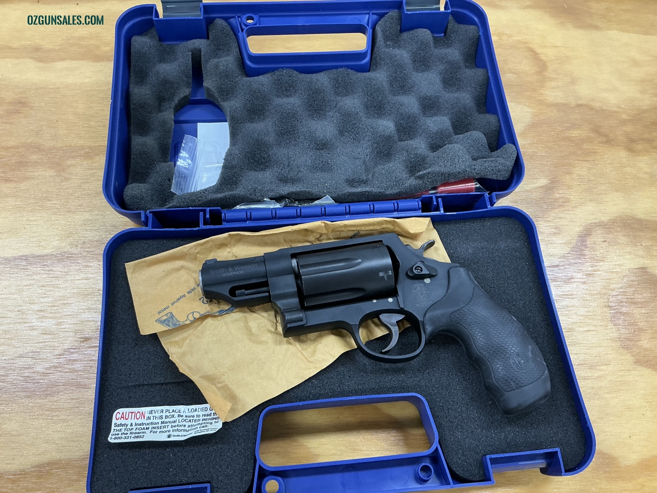 Smith and Wesson Govener