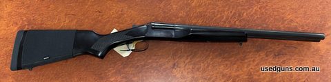Like New Boito A681 12G 20 inch barrels Coach shotgun. In excellent condition, used only a couple of times. Ammo holder pouch on Buttstock.