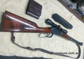 Great gun in excellent condition has side mounted scope price negotiable