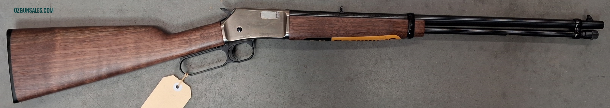 Browning BL22 Grade I Satin Nickel .22LR