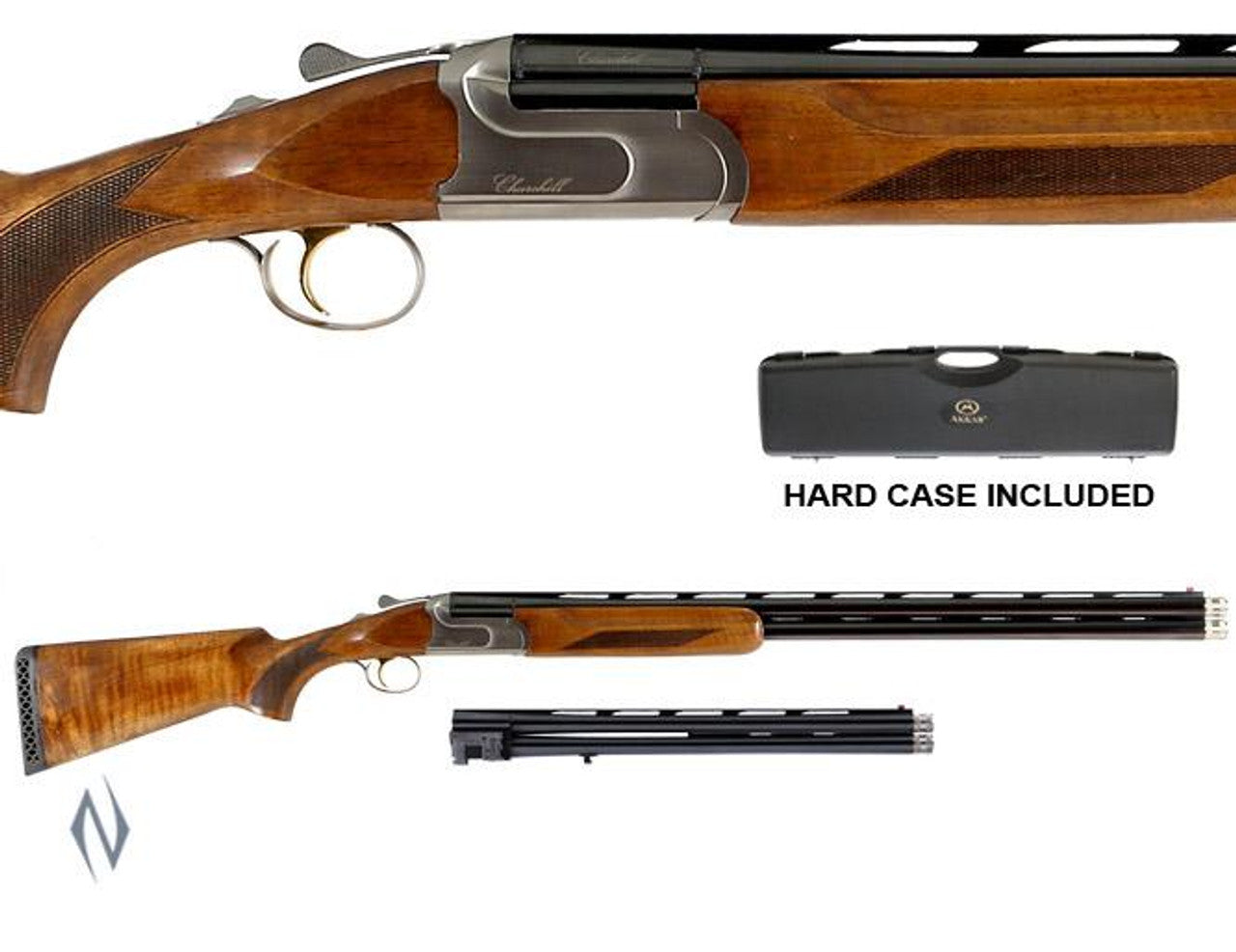 AKKAR CHURCHILL 12G 20"-30"COMBO SPORTER EJECTOR