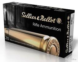 SELLIER & BELLOT 7.62X54R 180GN FMJ V332442