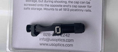 As new US Optics bubble level in excellent condition.