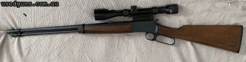 Great little rifle, threaded barrel Buyer to pay postage and transfer