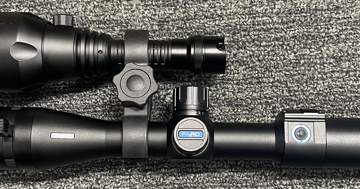 Pard night vision scope