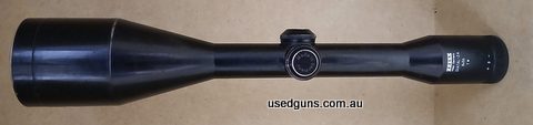 Zeiss Diatal 8x56 with a 26m tube. Is in good condition, optically excellent. Has some cosmetic marks.