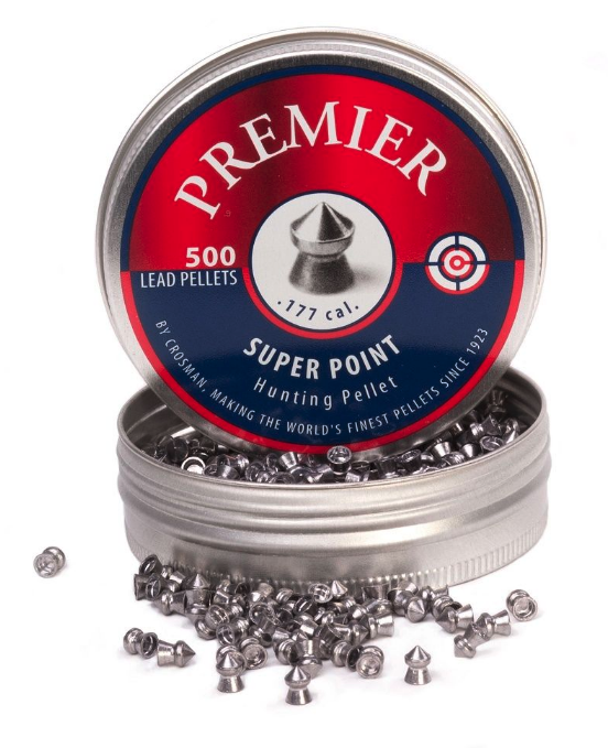 Crosman 177cal 7.9gr Super Point Pellet