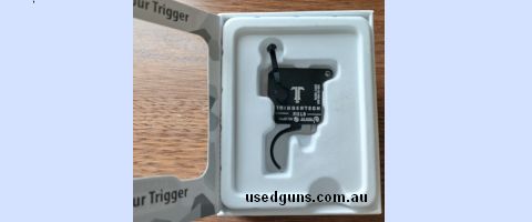 Triggertech trigger assembly for Remington 700 clones, adjustable from 2lb-5lb came off a new rifle, not used includes postage to capital cities, WA please allo