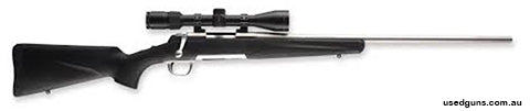 Scope not Included Barrel, action, trigger guard and other metal surfaces feature matte Stainless steel to minimize reflection and provide resistance to corrosi