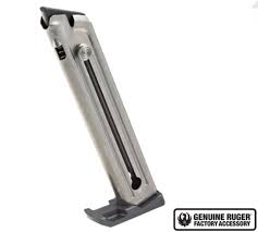 RUGER MK IV 22/45 MAGAZINE BLUED 10SHOT