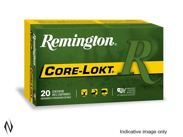 REMINGTON CORE-LOKT 6.5 X 55 SWEDISH