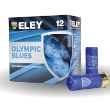 ELEY OLYMPIC BLUES 12G 9# 28GR 1250FPS