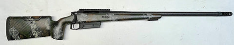 The latest long range hunting rig from the New Zealand masters of carbon. With an easy switch barrel system, and tools included, one rifle can have many uses. F