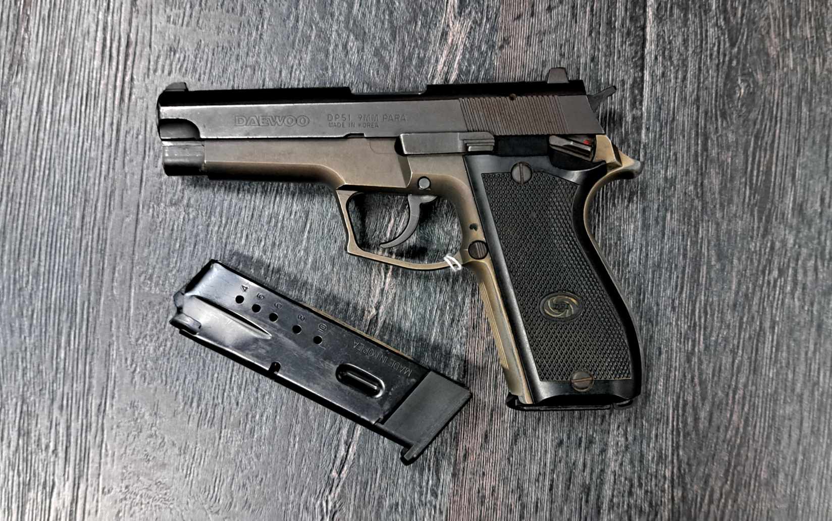 Ex-Security Daewoo DP51 9x19 Pistol