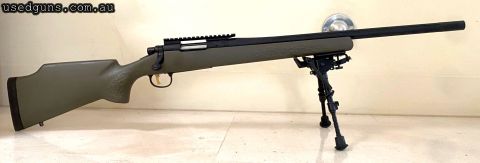 Built for $3430 by Australia's top gunsmith, I have shot 0.2 MOA groups with this. Less than 250 rounds. Top components including Lilja, Manner, Nightforce, Mat