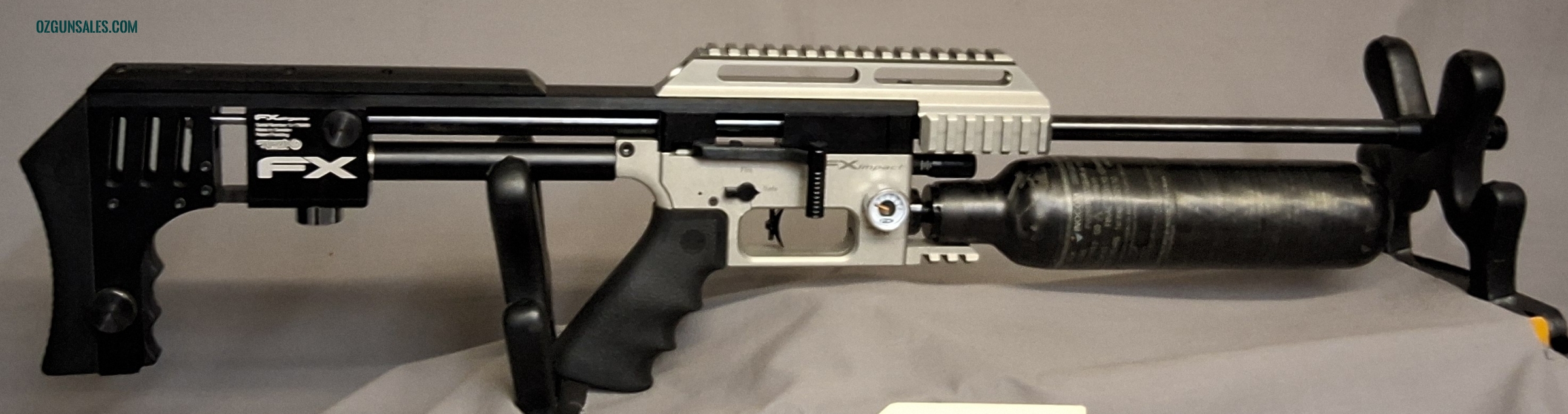 FX Impact M1 Silver .22
