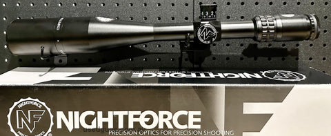 Nightforce 15-55x52 Competition scope with FCR-1 reticle (C514). Basically like new in box, only selling as I have switch to a DDR-2 model. $3,200.00 including 